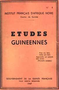 Etudes guineennes