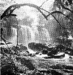 Chutes d'eau: lieu de culte