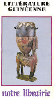Notre- ibrairie. Litterature guineenne. Ansoumane Dore. Ce sera a l'ombre des cocotiers