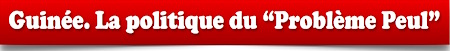 Guinee : la politique du Probleme Peul, Tierno S. Bah